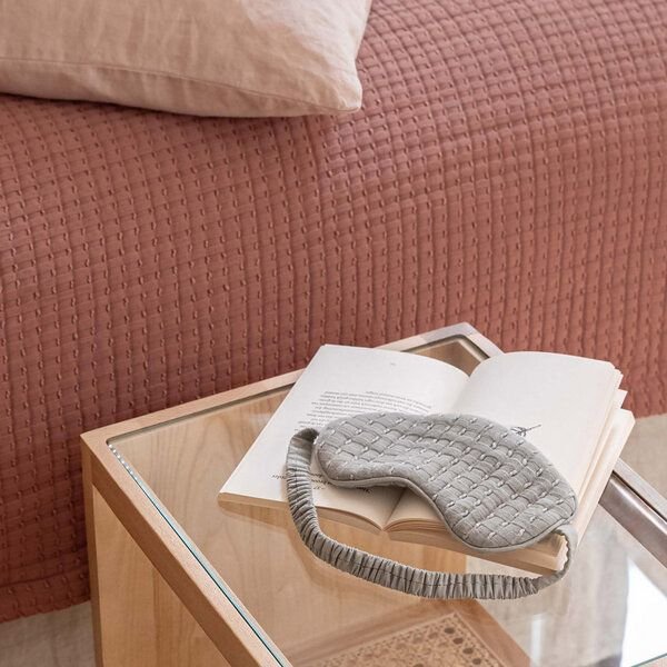 Schlafmaske "Yumeko" Bio-Baumwolle