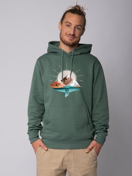 watapparel Hoodie Unisex Sunrise & Lake