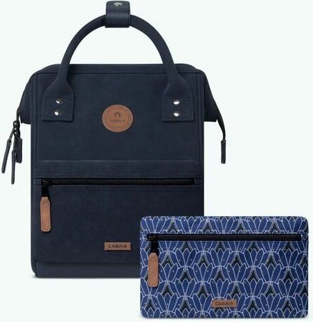 Cabaïa Rucksack Adventurer Small aus veganem Leder - 12 Liter