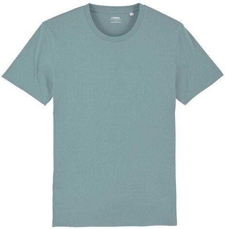YTWOO Basic Unisex T-Shirt aus Bio-Baumwolle