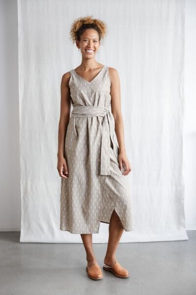 Jyoti - Fair Works Bio-Baumwoll Kleid Agnila