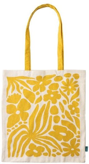 TRANQUILLO Stoffbeutel ABSTRACT aus Biobaumwolle, GOTS-zertifiziert (BAG280, BAG281)