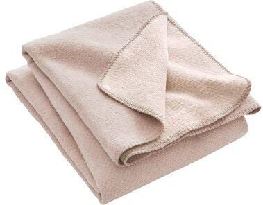 hessnatur Decke MALMÖ aus reiner Bio-Baumwolle