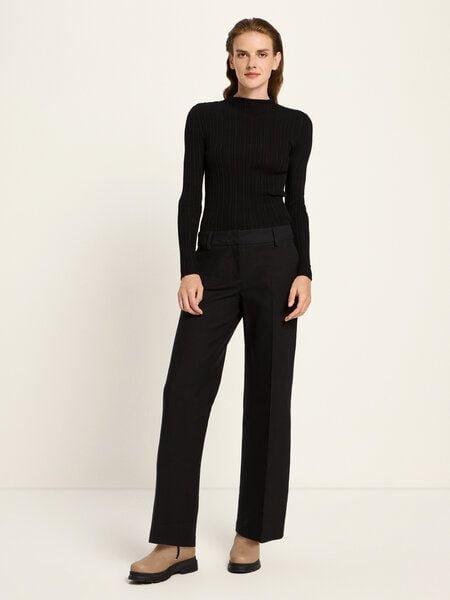 LANIUS Marlenehose (GOTS) aus Bio-Baumwolle