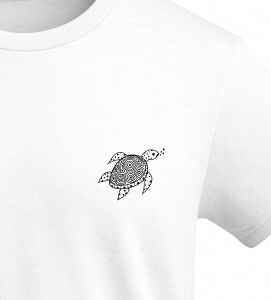 vis wear Turtle Vibes - Organic Shirt