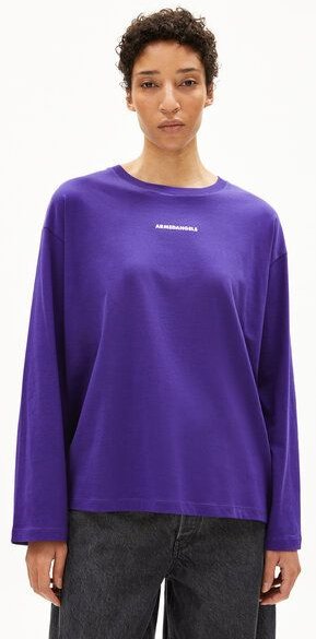 ARMEDANGELS FIETAA DIFFERENCE Damen Longsleeve aus Bio-Baumwolle