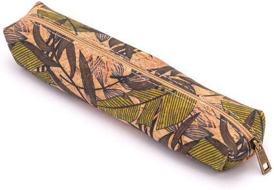 kippie berlin Kork-Mäppchen, vegan, mit Reißverschluss