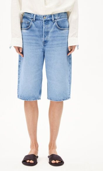 ARMEDANGELS DAANY Damen Jeans Shorts aus Hanf-Mix