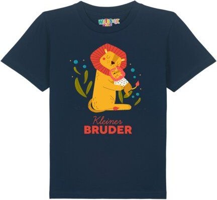 watabout.kids T-Shirt Kinder Löwen Kleiner Bruder