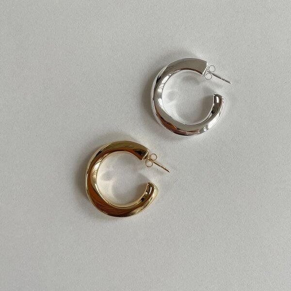 noemvri fashion label twisted Creole big