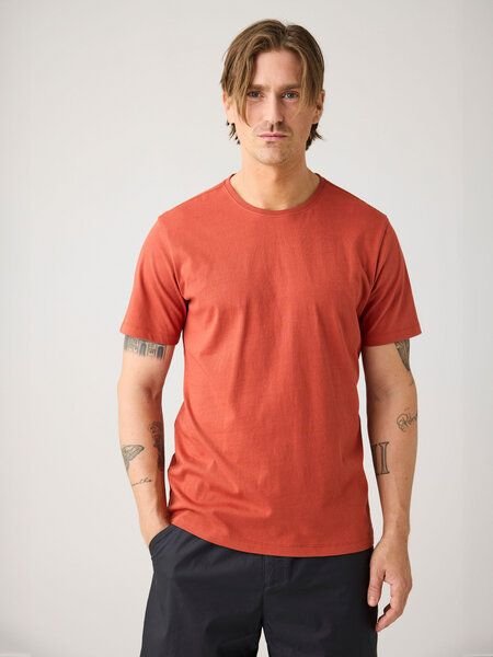 Thumbnail - KnowledgeCotton Apparel Basic T-Shirt O-Neck aus Bio-Baumwolle