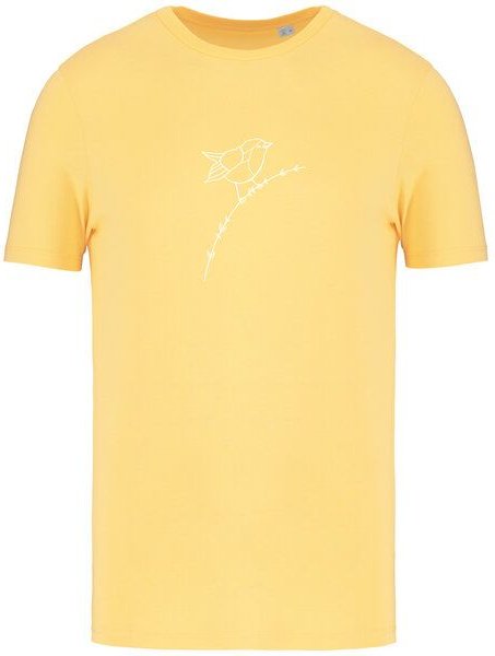 Brandless Basic Bio T-Shirt Rotkehlchen Nr. 4 ( 155 g/m²)