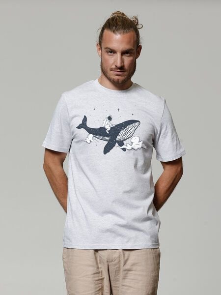 watapparel T-Shirt Unisex Spacewhale