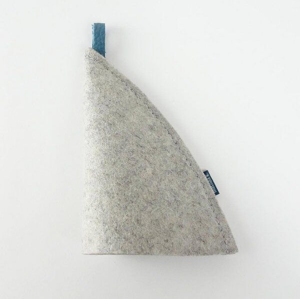 matilda k. manufaktur Eierwärmer 'lilli' aus Wollfilz mit schlichtem Farbakzent