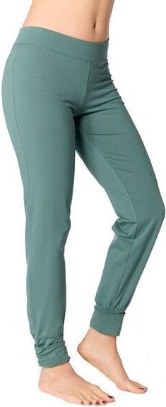 Leela Cotton Damen Yogahose 6 Farben Bio-Baumwolle Sporthose Fitnesshose 4415