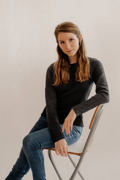 Thumbnail - Marenika Waffel Rundhals Longsleeve Emily