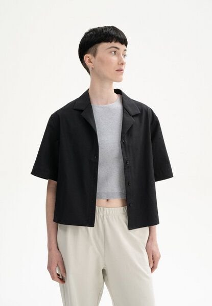 Hemd kurzärmlig Style TAVLEEN | von MELA | Fairtrade & GOTS zertifiziert