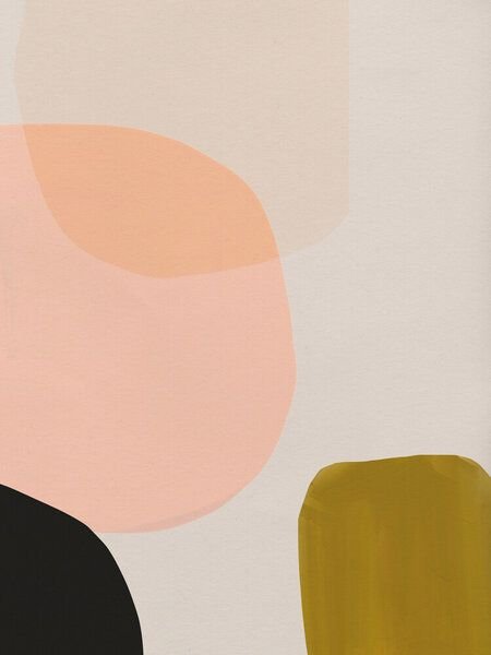 Photocircle Poster / Leinwandbild - Gloop