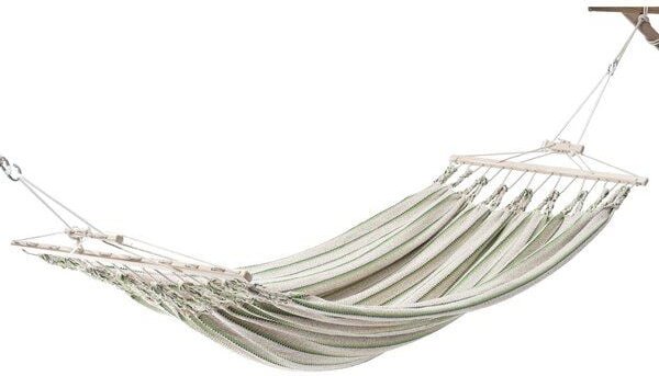 Chico Doppelhängematte mit Holzspreizstab aus Baumwolle