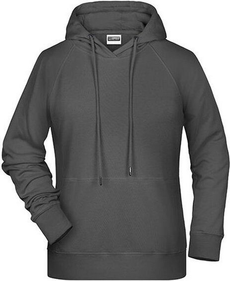 James & Nicholson Damen College Hoodie Hoody Kapuzenpullover Kapuzenpulli Meliert Melang