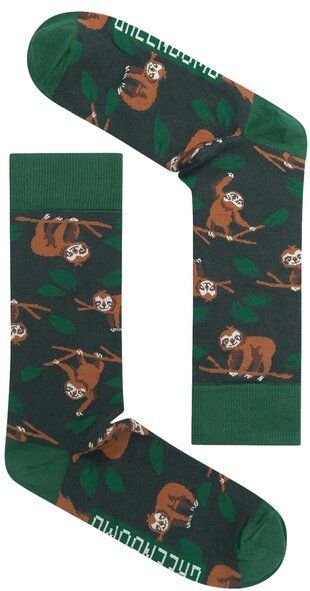 GREENBOMB Socken Animal Sloth Branch Mix