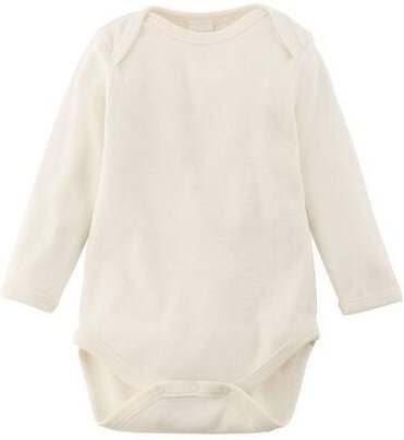 hessnatur Langarmbody Slim aus reiner Bio-Baumwolle