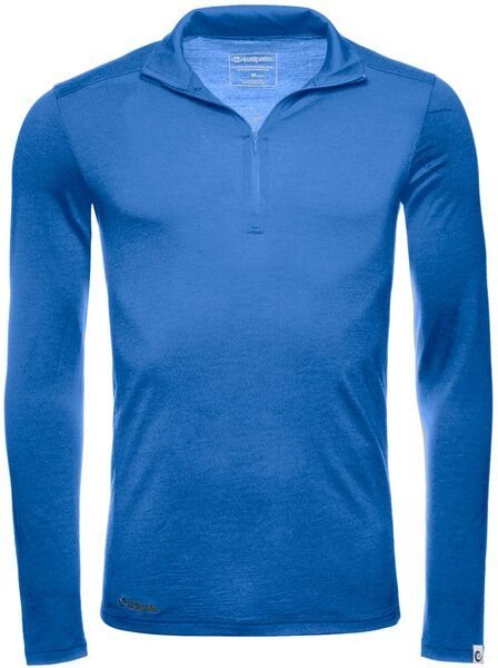 Kaipara - Merino Sportswear Merino Zip-Neck Slimfit 200 Herren