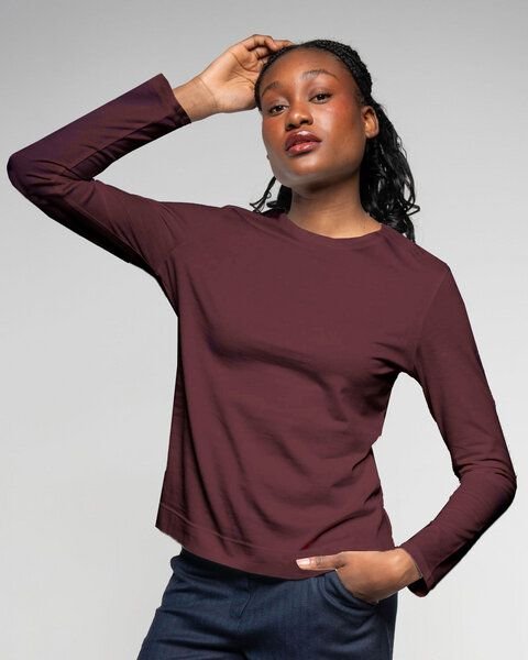 Alma & Lovis Royal Jersey Langarmshirt aus Organic Cotton | Royal Longsleeve