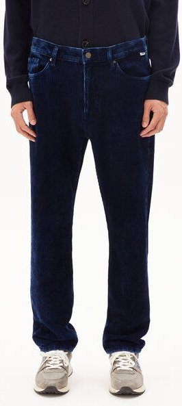 Thumbnail - ARMEDANGELS MAAKX INDIGO CORD Herren Cordhose aus Bio-Baumwolle