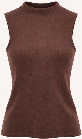 NORDLICHT Geripptes Top Nori aus Bio-Baumwolle