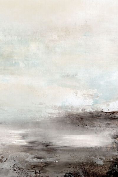 Photocircle Poster / Leinwandbild - Misty Mountains 1