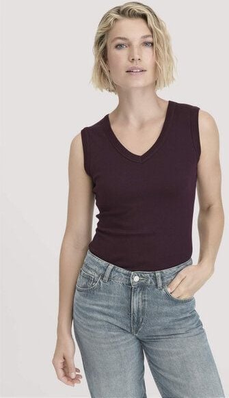 hessnatur Softrib Top Fitted aus Bio-Baumwolle und TENCEL Modal