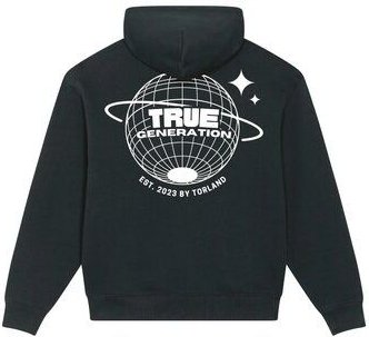 TORLAND ZIP HOODIE | LOCKER HEAVY | TRUE GENERATION