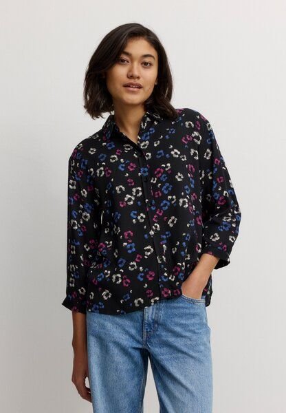 Thumbnail - Damen Bluse aus LENZING ECOVERO Viskose - CYPRESS BLOSSOM - recolution