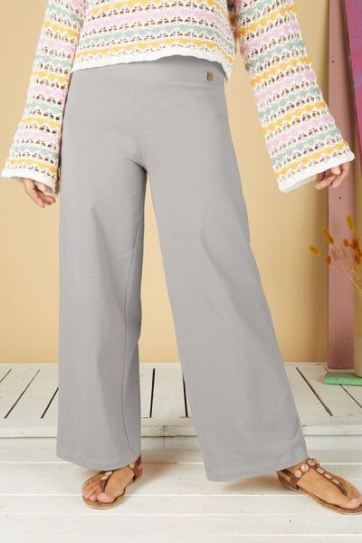 La Gitana Lange Damenhose Bio-Baumwolle „Anouk“ – Loose Fit, fair & nachhaltig produziert