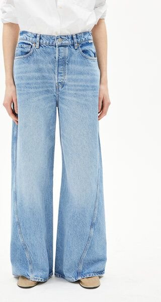 ARMEDANGELS ATHENAAS Damen Wide Jeans SaXcell® Lyocell Mix