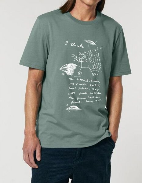 Unipolar Biologie T-Shirt | Evolutionstheorie