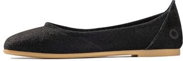 BAABUK Ballerinas „Wool Blacky“