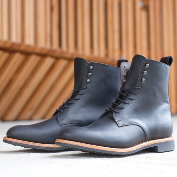 SORBAS Welted No.7 rahmengenähte Stiefel aus Leder