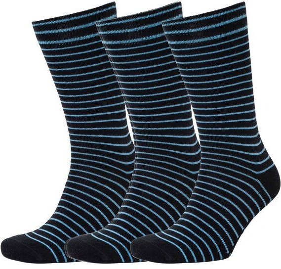 Opi & Max 3er Set Stripe Pattern Socks