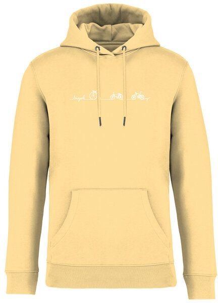 Brandless Basic Bio Hoody Nr. 4 Bicycle Line 350g/m² XXS - 3 XL