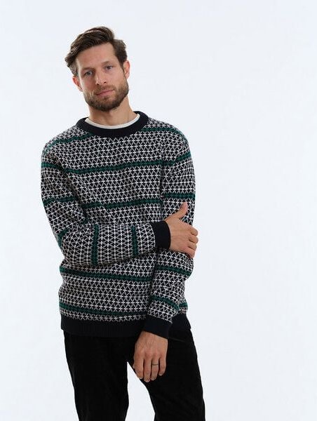 GARY MASH Strickpullover James aus Biobaumwolle