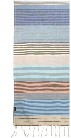 Karawan authentic Fouta / Hammamtuch aus Biobaumwolle