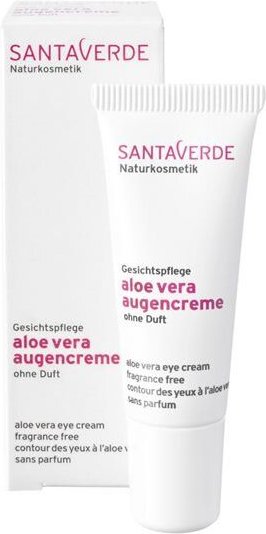 Santaverde Aloe Vera Augencreme ohne Duft