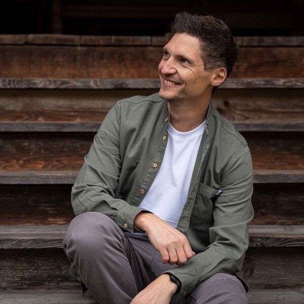 Vresh Clothing Christov - Hemd aus Biobaumwolle