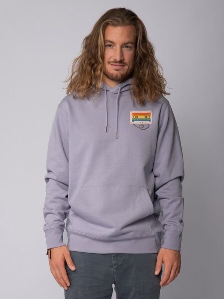 watapparel Hoodie Unisex Rainbow Cassette