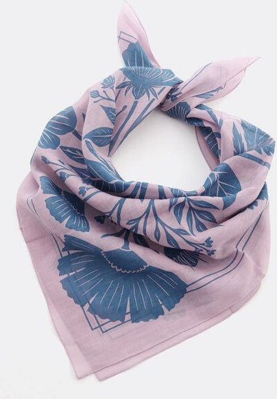 Djian Kleines Tuch aus 100% Bio-Baumwolle – MARI