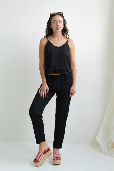 Marenika Tapered Hose MATHILDA aus Lyocell