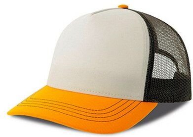 Atlantis Headwear Freizeit-Truckercap aus recyceltem Polyester-Segeltuch