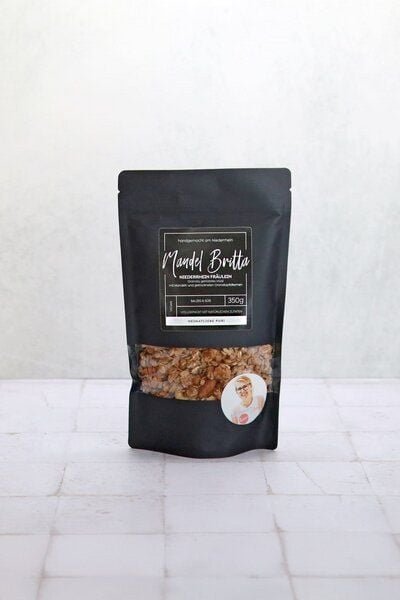 Barni & Wilma Mandel Britta, Nuss Granola, Niederrhein Fräulein Edition, vegan